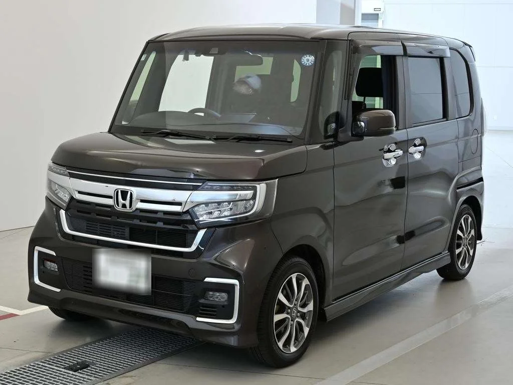 Honda N BOX CUSTOM JF3 2021